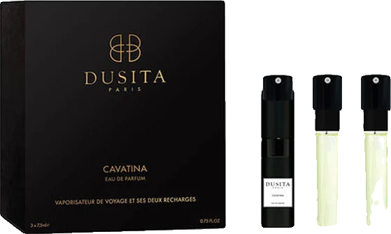 Dusita Cavatina Bottle + 2 Refills