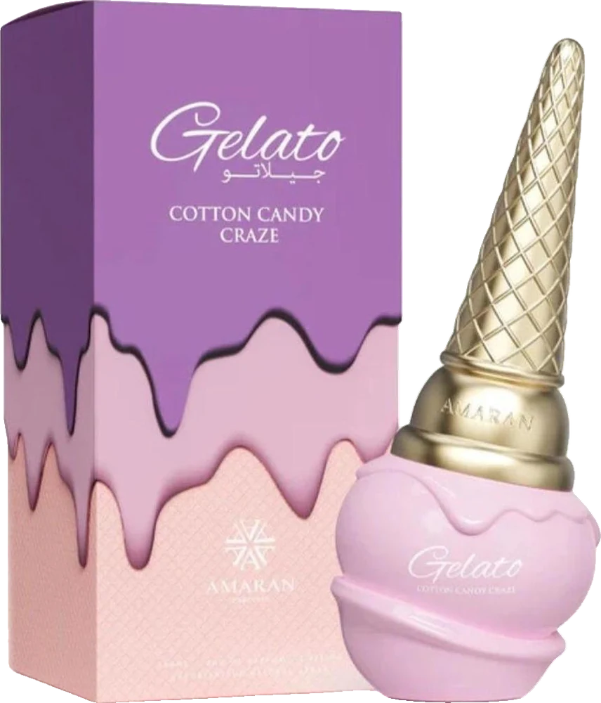 Amaran Gelato Cotton Candy Craze