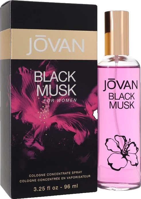 Jovan Black Musk Cologne Concentrate