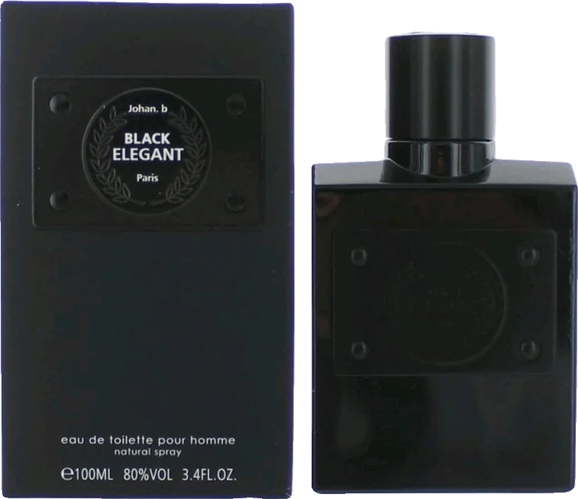 Johan B Elegant Black