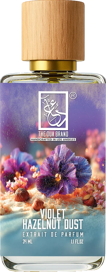 Dua Fragrances Violet Hazelnut Dust