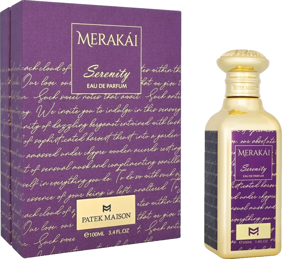 Patek Maison Merakai Serenity Fragrance