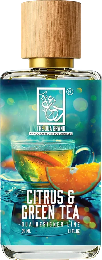Dua Fragrances Citrus & Green Tea