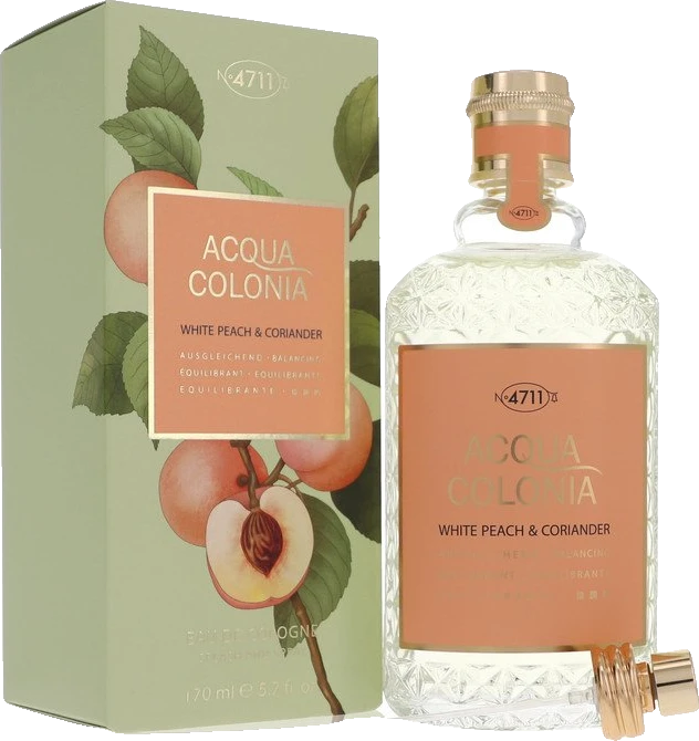 Maurer & Wirtz 4711 Acqua Colonia White Peach & Coriander