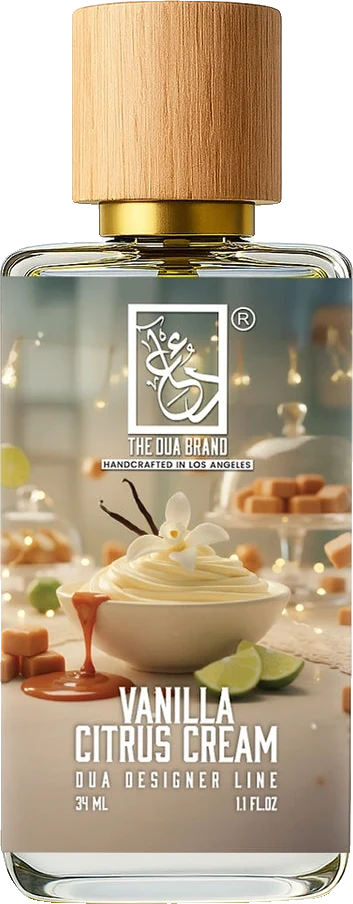 Dua Fragrances Vanilla Citrus Cream