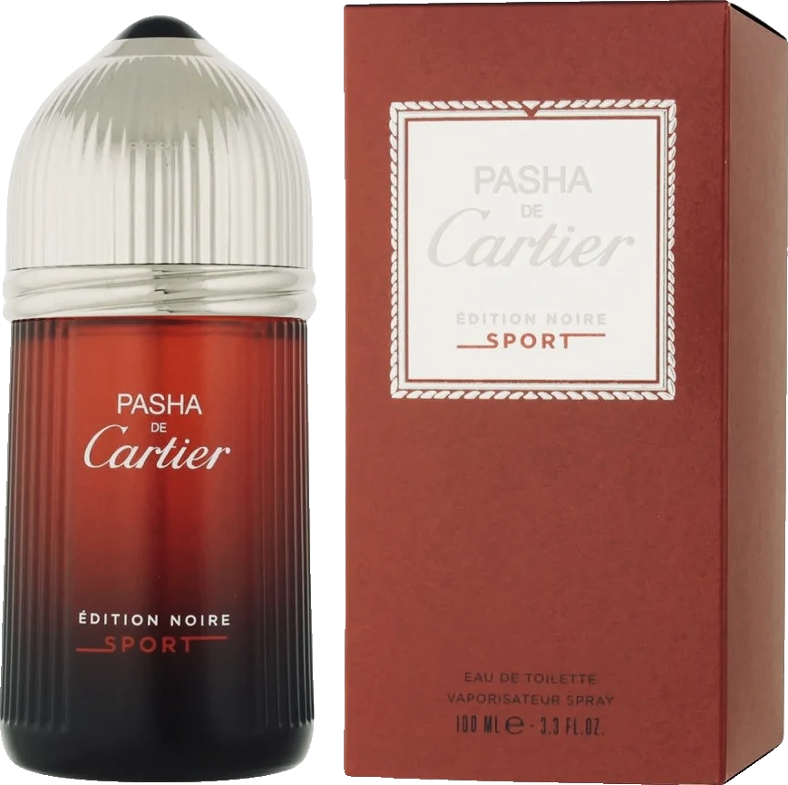 Cartier Pasha Edition Noire Sport