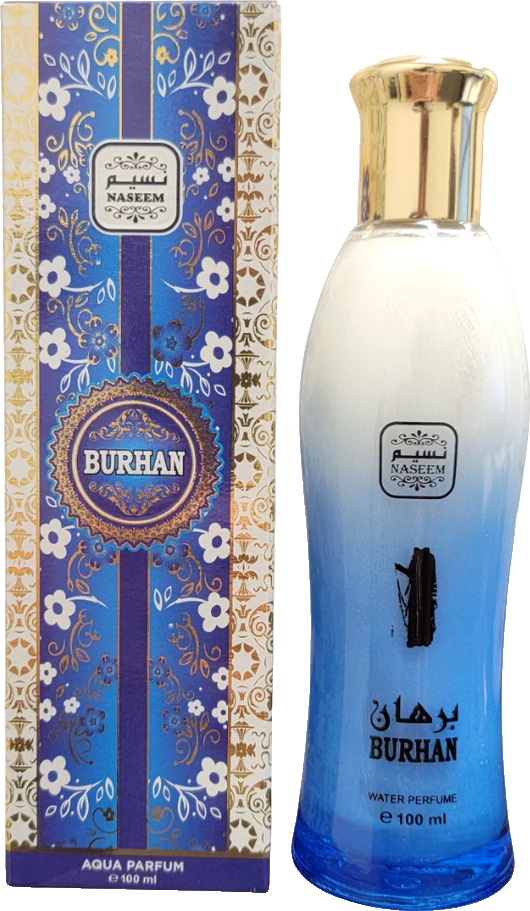 Naseem Burhan Aqua Perfume Alcohol-Free