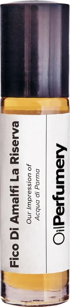 Oil Perfumery Fico Di Amalfi La Riserva Impression