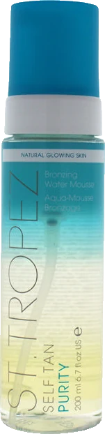 St. Tropez Self Tan Purity Bronzing Water Mousse Mousse