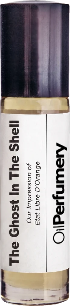 Oil Perfumery The Ghost In The Shell Impression