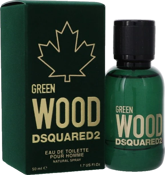 Dsquared2 Green Wood