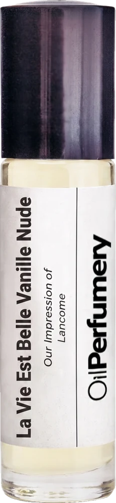 Oil Perfumery La Vie Est Belle Vanille Nude Impression