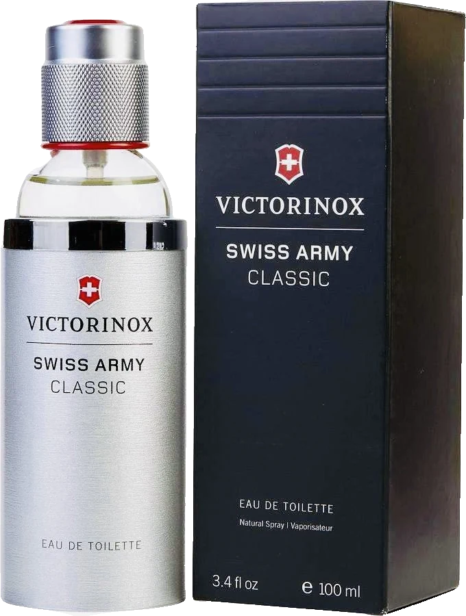 Swiss Army Classic Old Packaging
