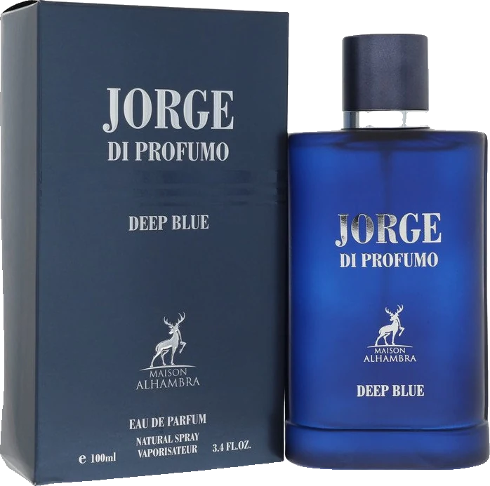 Maison Alhambra Jorge di Profumo Deep Blue
