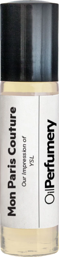 Oil Perfumery Mon Paris Couture Impression