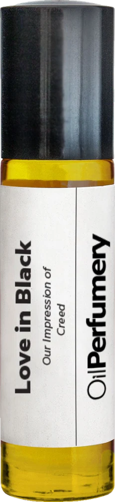Oil Perfumery Love in Black Impression