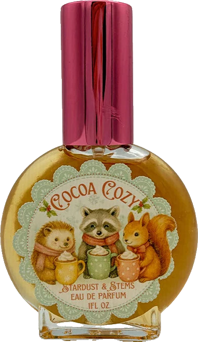 Stardust & Stems Cocoa Cozy