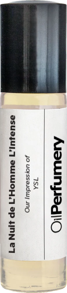 Oil Perfumery La Nuit de L'Homme L'Intense Impression