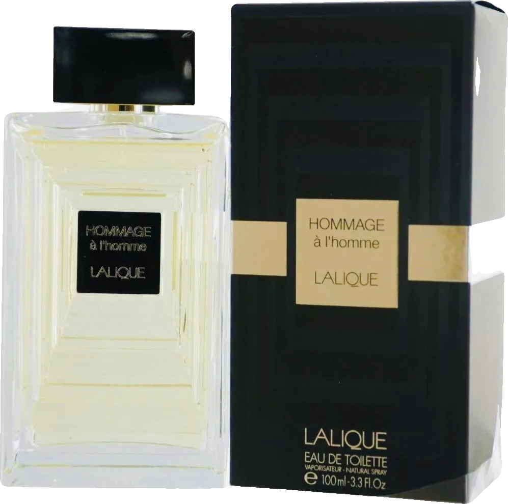 Lalique Hommage à L’homme