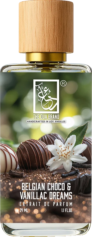Dua Fragrances Belgian Choco & Vanillac Dreams