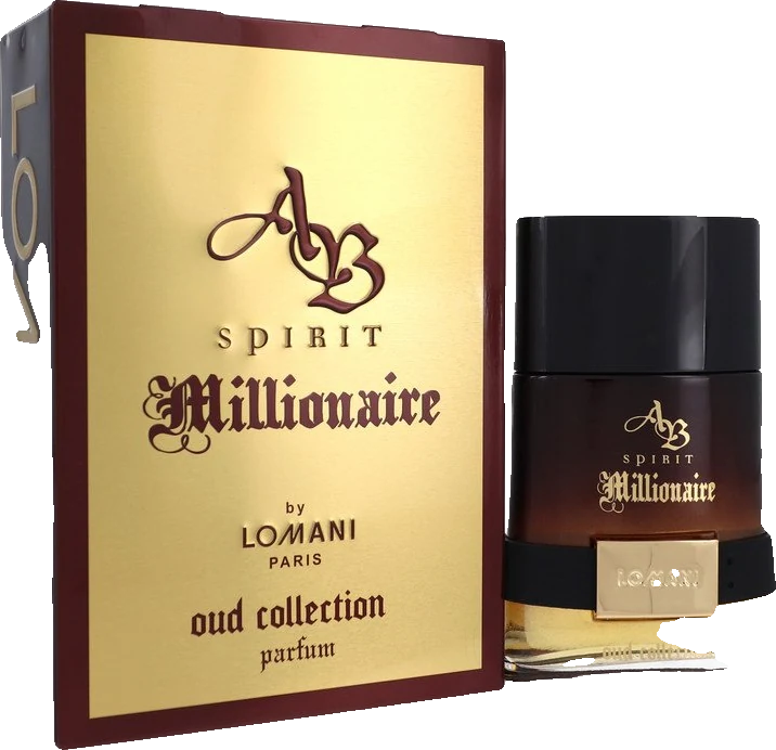 Lomani Spirit Millionaire Oud Collection