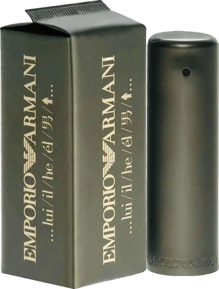 Giorgio Armani He/Lui Old Packaging/Ancien