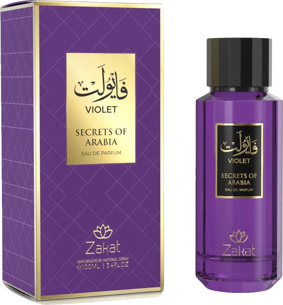 Zoghbi Secrets of Arabia Violet