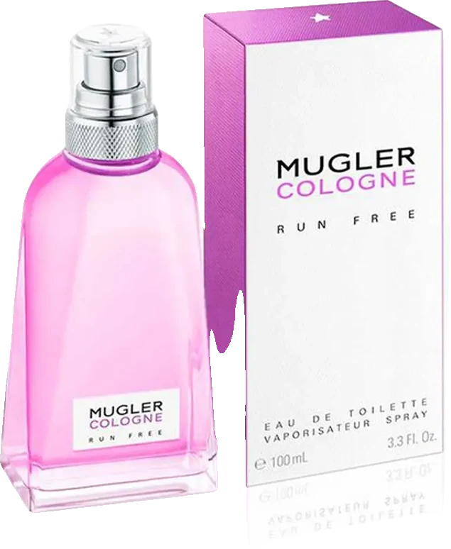 Mugler Cologne Run Free