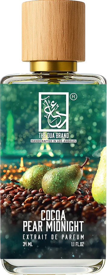 Dua Fragrances Cocoa Pear Midnight