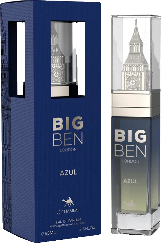 Le Chameau Big Ben London Azul