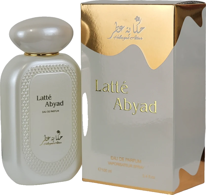 Hekayat Attar Latte Abyad