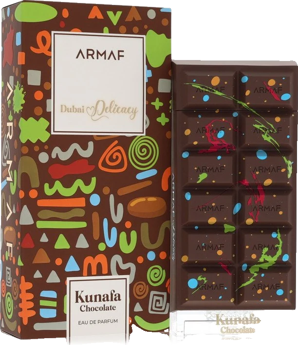 Armaf Delights Dubai Delicacy Kunafa Chocolate