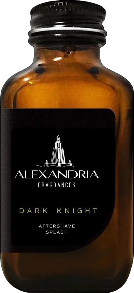 Alexandria Fragrances Dark Knight Aftershave Splash