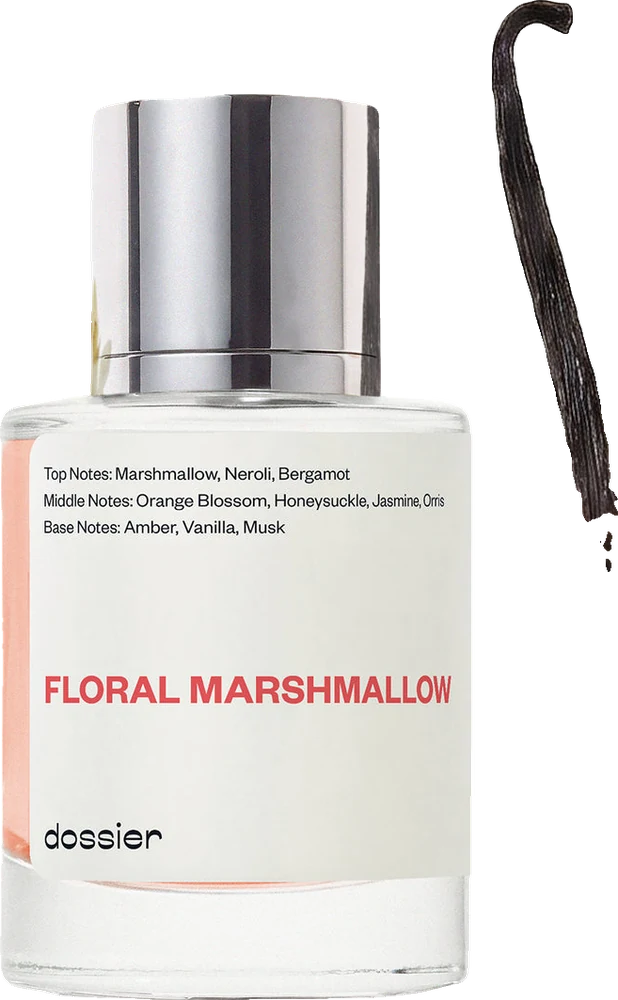 Dossier Floral Marshmallow