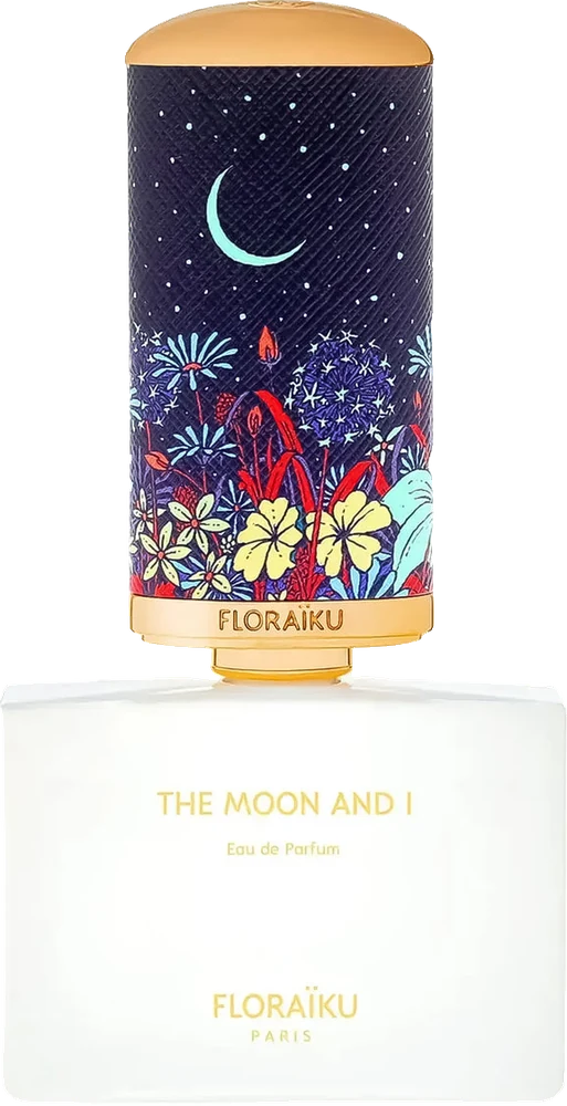 Floraïku Paris The Moon and I