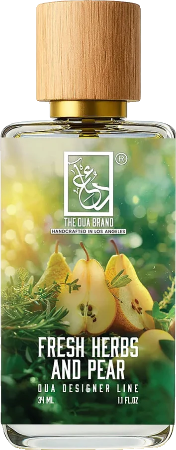 Dua Fragrances Fresh Herbs and Pear