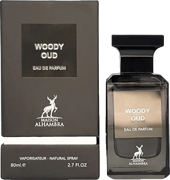 Lattafa Woody Oud