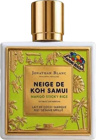 Jonathan Blanc Neige de Koh Samui Mango Sticky Rice