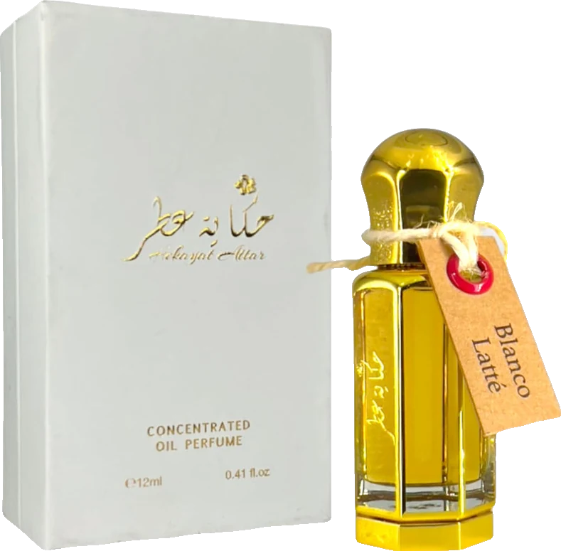 Hekayat Attar Blanco Latte
