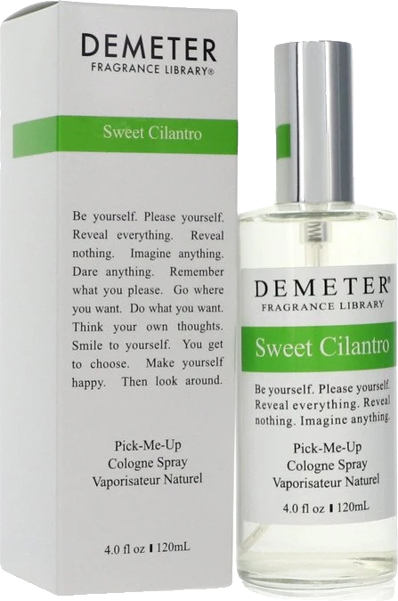 Demeter Sweet Cilantro Cologne