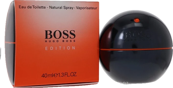 Hugo Boss In Motion Black