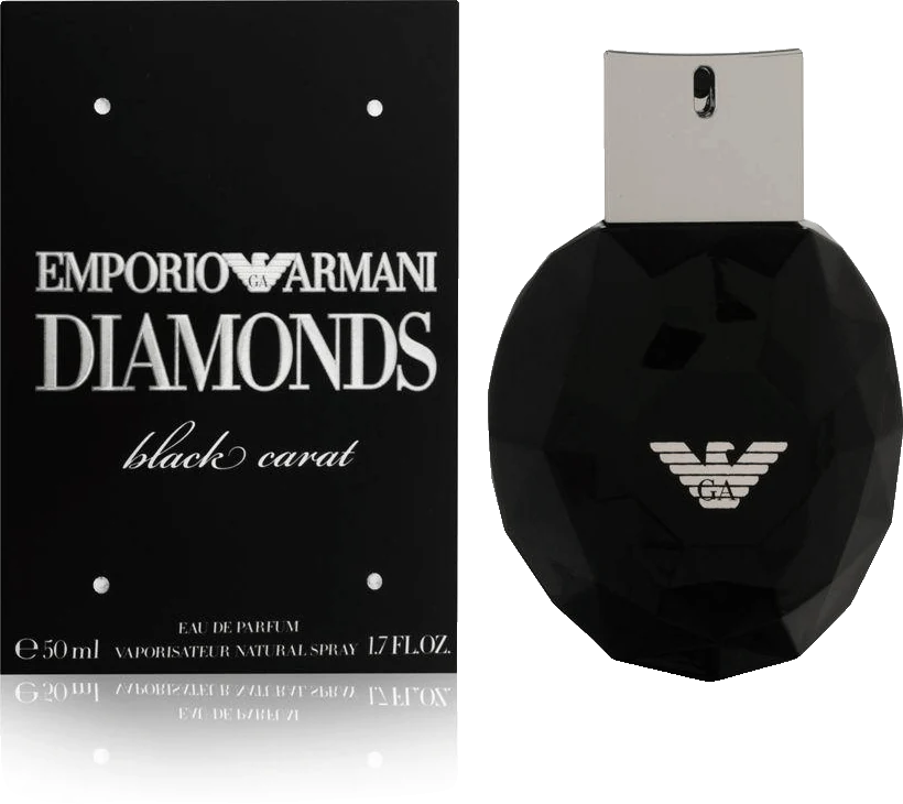 Giorgio Armani Diamonds Black Carat
