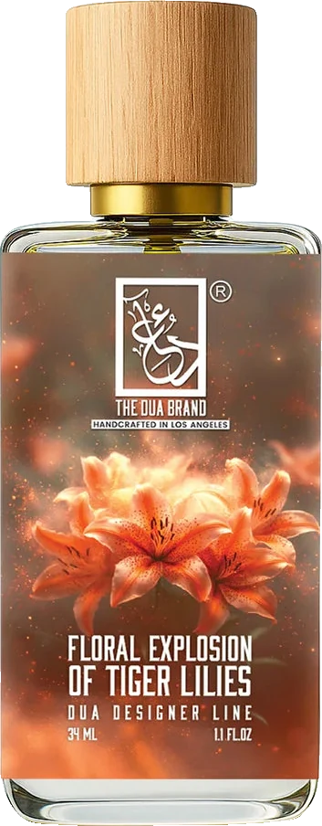 Dua Fragrances Floral Explosion of Tiger Lilies