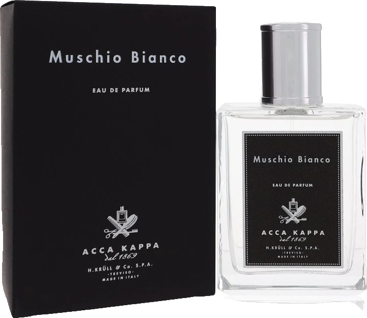 Acca Kappa Muschio Bianco white Musk/moss