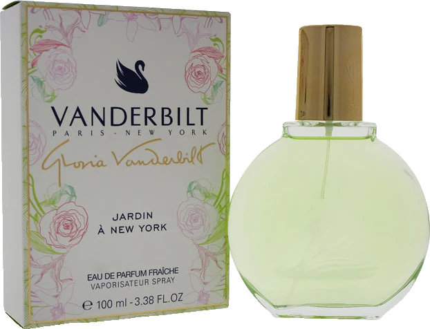Gloria Vanderbilt Vanderbilt Jardin A New York