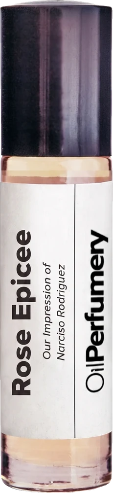 Oil Perfumery Rose Epicee Impression
