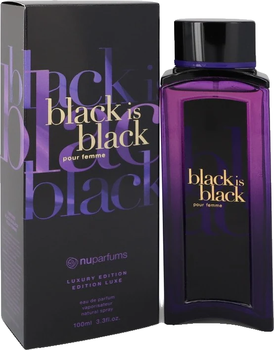 Nu Parfums Black Is Black Eau de Parfum