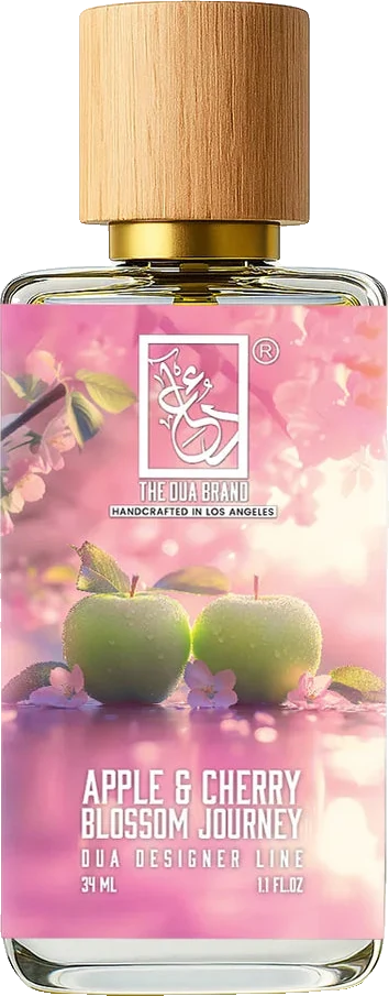 Dua Fragrances Apple & Cherry Blossom Journey