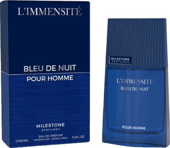 Milestone L'Immentite Blue de Nuit
