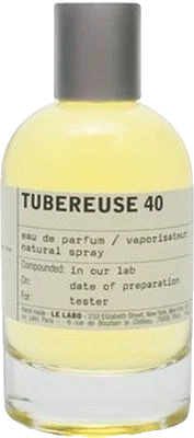 Le Labo Tubereuse 40 New York City Exclusive